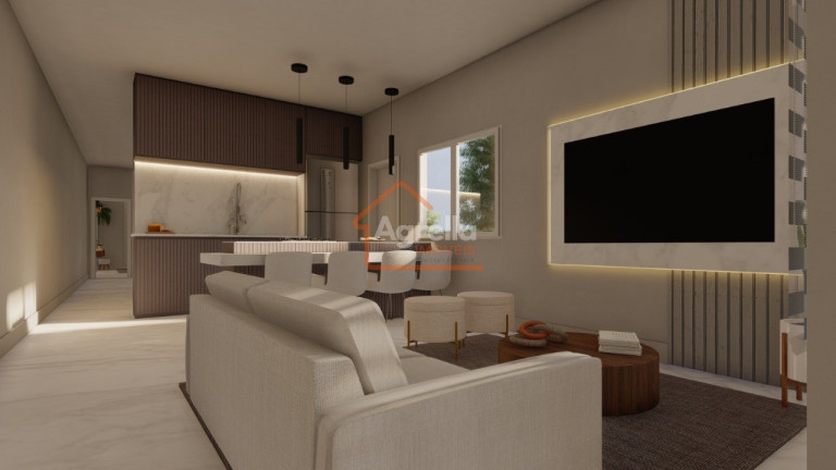 Imagem Casa com 3 Quartos à Venda, 75 m² em Mirante - Mogi Mirim
