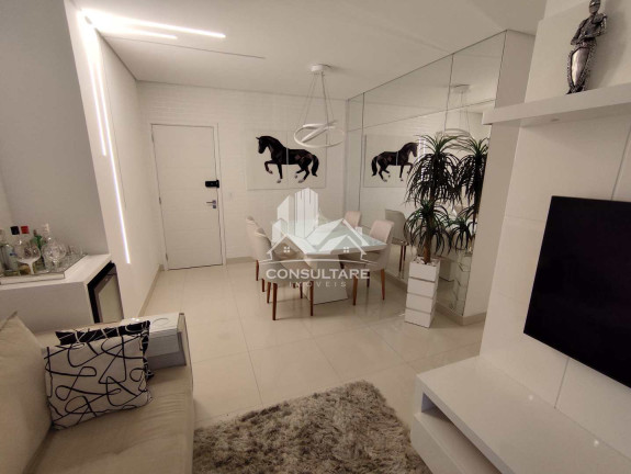 Imagem Apartamento com 1 Quarto à Venda, 54 m² em Pompéia - Santos Imagem Apartamento com 1 Quarto à Venda, 54 m² em Pompéia - Santos