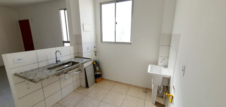 Imagem Apartamento com 2 Quartos à Venda, 45 m² em Jardim Gurilândia - Taubaté