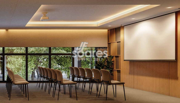 Imagem Apartamento com 2 Quartos à Venda, 71 m² em Centro - Pelotas