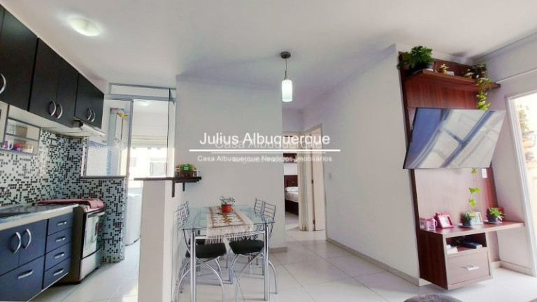 Imagem Apartamento com 2 Quartos à Venda, 50 m² em Portão Vermelho - Vargem Grande Paulista