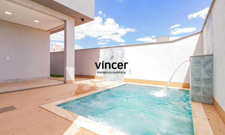 Imagem Casa com 3 Quartos à Venda, 154 m² em Jardins Porto - Senador Canedo