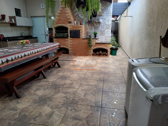Imagem Casa com 3 Quartos à Venda, 150 m² em Jardim Boa Vista - Mogi Guaçu
