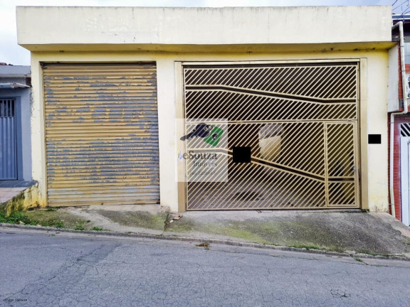Casa com 3 Quartos à Venda, 250 m² em Vila Flórida - Mauá
