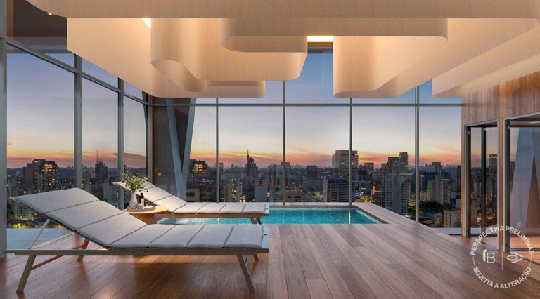 Imagem Apartamento com 1 Quarto à Venda, 78 m² em Itaim Bibi - São Paulo
