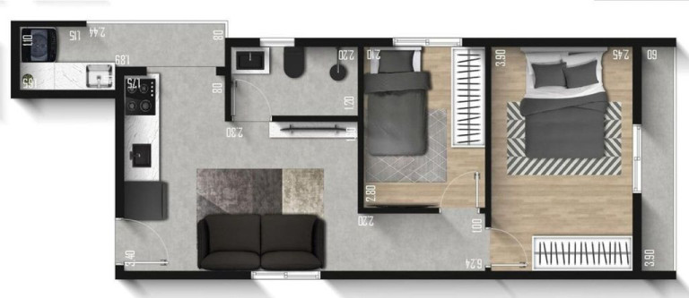 Imagem Cobertura com 2 Quartos à Venda, 41 m² em Vila Ré - São Paulo Imagem Cobertura com 2 Quartos à Venda, 41 m² em Vila Ré - São Paulo