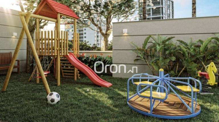 Imagem Apartamento com 1 Quarto à Venda, 57 m² em Parque Amazônia - Goiânia