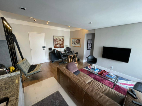 Imagem Apartamento com 1 Quarto à Venda, 45 m² em Santo Amaro - São Paulo Imagem Apartamento com 1 Quarto à Venda, 45 m² em Santo Amaro - São Paulo