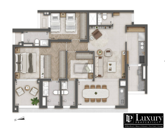 Imagem Apartamento à Venda, 114 m² em Jardins - São Paulo