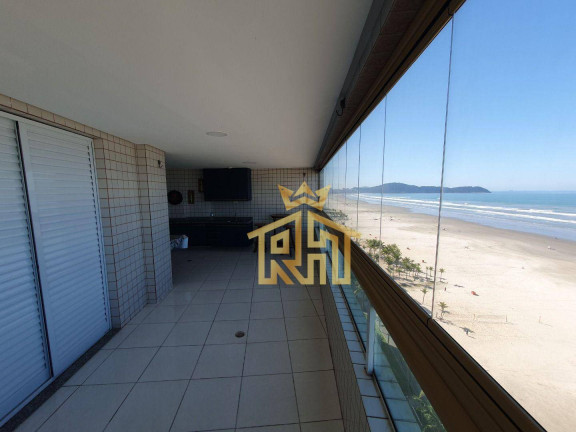 Apartamento com 3 Quartos à Venda, 130 m² em Aviação - Praia Grande