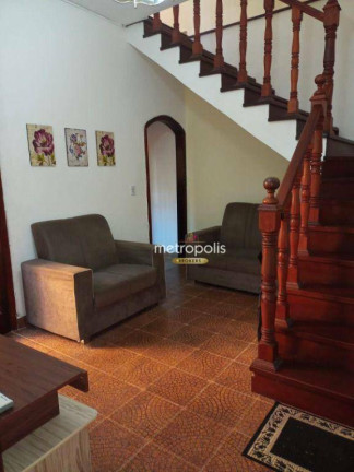 Imagem Sobrado com 3 Quartos à Venda, 133 m² em Santa Maria - São Caetano Do Sul Imagem Sobrado com 3 Quartos à Venda, 133 m² em Santa Maria - São Caetano Do Sul
