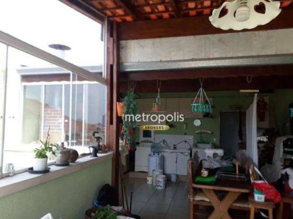 Imagem Cobertura com 2 Quartos à Venda, 125 m² em Paraíso - Santo André Imagem Cobertura com 2 Quartos à Venda, 125 m² em Paraíso - Santo André
