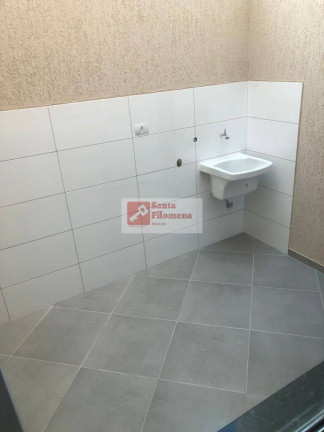 Imagem Apartamento com 2 Quartos à Venda, 46 m² em Vila Curuçá - Santo André