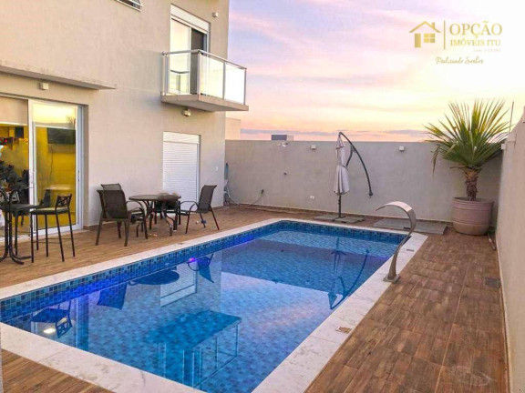 Casa com 3 Quartos à Venda, 273 m² em Condomínio Lagos D'icaraí - Salto