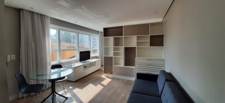 Studio com 1 Quarto à Venda, 40 m² em Brooklin Paulista - São Paulo