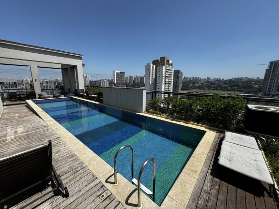 Imagem Apartamento com 1 Quarto para Alugar, 77 m² em Chácara Santo Antônio (zona Sul) - São Paulo