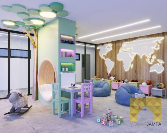 Imagem Studio com 1 Quarto à Venda, 26 m² em Bessa - João Pessoa