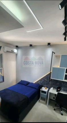 Imagem Apartamento com 1 Quarto à Venda, 19 m² em Itararé - São Vicente Imagem Apartamento com 1 Quarto à Venda, 19 m² em Itararé - São Vicente