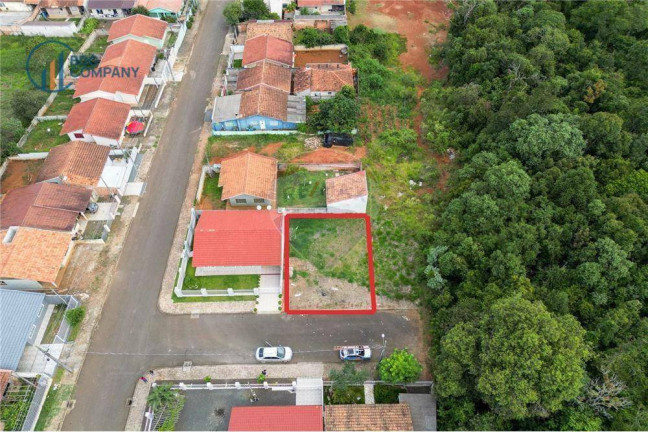 Imagem Terreno à Venda, 142 m² em Cartom I - Irati Imagem Terreno à Venda, 142 m² em Cartom I - Irati