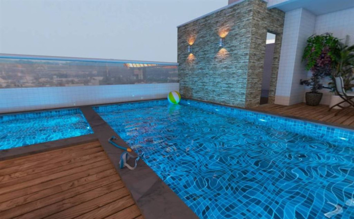 Imagem Apartamento com 2 Quartos à Venda, 57 m² em Guilhermina - Praia Grande