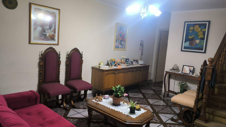 Imagem Casa com 4 Quartos à Venda, 180 m² em Campestre - Santo André Imagem Casa com 4 Quartos à Venda, 180 m² em Campestre - Santo André