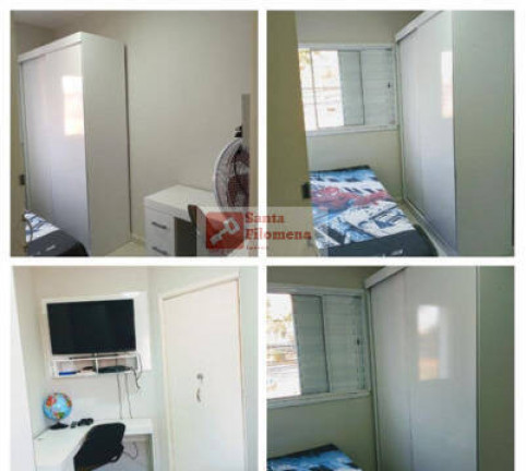 Imagem Apartamento com 2 Quartos à Venda, 43 m² em Jardim Do Estádio - Santo André Imagem Apartamento com 2 Quartos à Venda, 43 m² em Jardim Do Estádio - Santo André