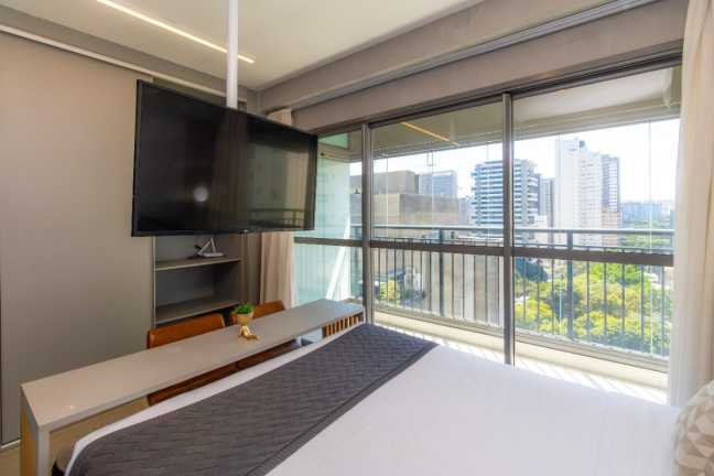Imagem Studio com 1 Quarto à Venda, 25 m² em Indianópolis - São Paulo