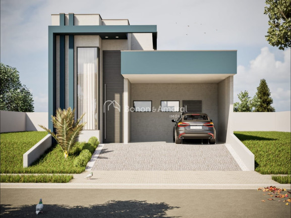 Casa de Condomínio com 3 Quartos à Venda, 207 m² em Vila Monte Alegre - Paulínia