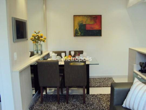 Apartamento com 2 Quartos à Venda, 56 m² em Jardim Santa Cruz - São Paulo
