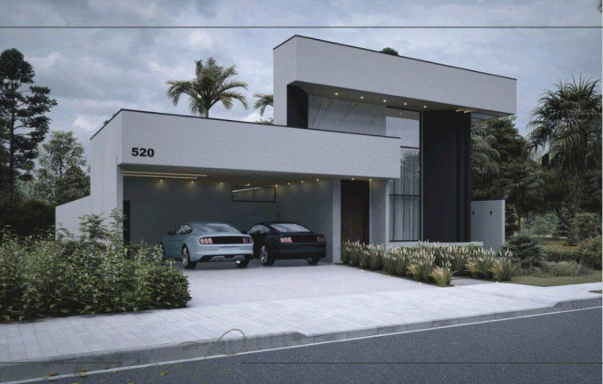 Imagem Casa com 3 Quartos à Venda,  em Residenciais Fazenda Itapema - Limeira