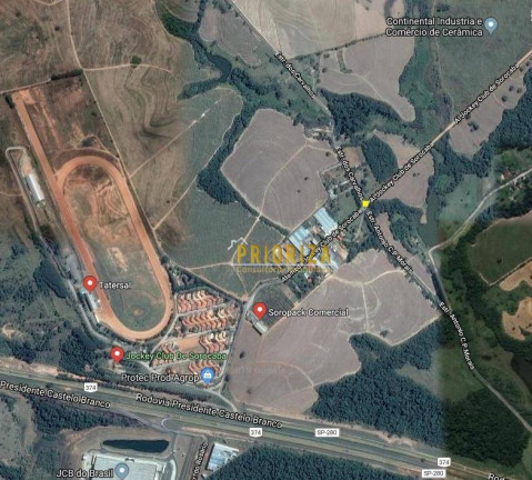 Terreno à Venda, 2.830 m² em Cajuru Do Sul - Sorocaba