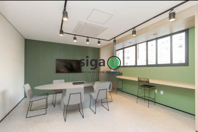 Imagem Apartamento com 1 Quarto à Venda, 30 m² em Campo Belo - São Paulo Imagem Apartamento com 1 Quarto à Venda, 30 m² em Campo Belo - São Paulo