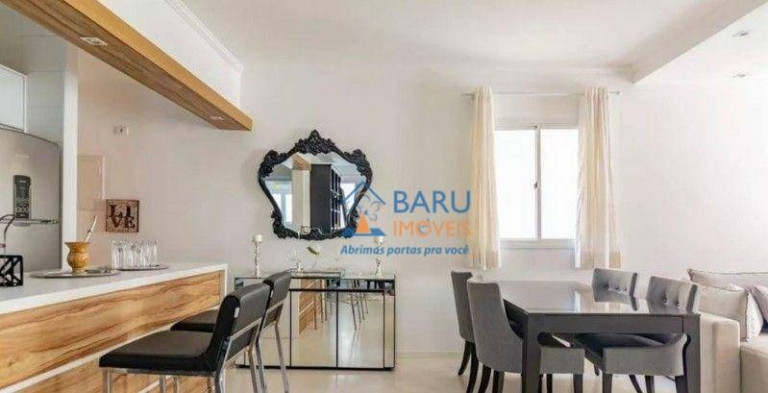 Apartamento com 2 Quartos à Venda, 80 m² em Higienópolis - São Paulo