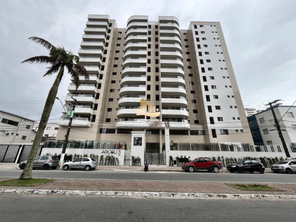 Imagem Apartamento com 2 Quartos à Venda, 78 m² em Mirim - Praia Grande