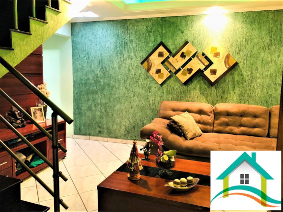 Imagem Casa com 2 Quartos à Venda, 141 m² em Vila Palmares - Santo André