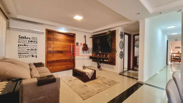 Casa de Condomínio com 3 Quartos à Venda, 184 m² em Jardim Elias - Vargem Grande Paulista