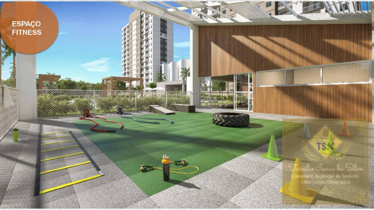 Imagem Apartamento com 2 Quartos à Venda, 47 m² em Da Luz - Nova Iguaçu