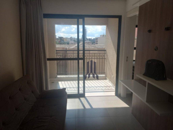 Imagem Apartamento com 1 Quarto para Alugar, 38 m² em Centro - Curitiba