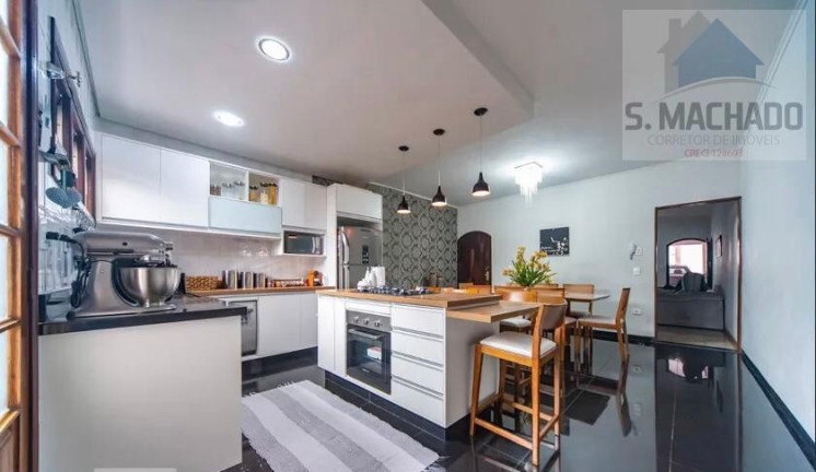 Imagem Casa com 3 Quartos à Venda, 217 m² em Parque Erasmo Assunção - Santo André Imagem Casa com 3 Quartos à Venda, 217 m² em Parque Erasmo Assunção - Santo André