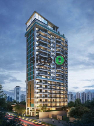 Imagem Apartamento com 1 Quarto à Venda, 35 m² em Brooklin - São Paulo