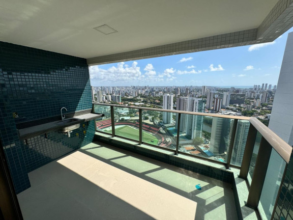 Imagem Apartamento com 4 Quartos à Venda, 135 m² em Ilha Do Retiro - Recife