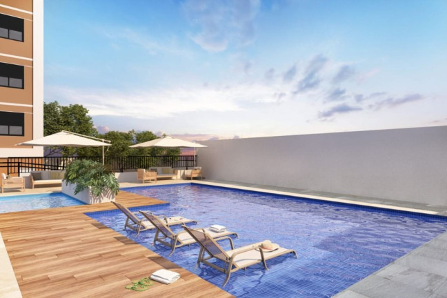 Imagem Apartamento com 2 Quartos à Venda, 66 m² em Centro - Poá