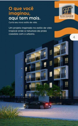 Apartamento com 2 Quartos à Venda, 53 m² em Poço - Cabedelo