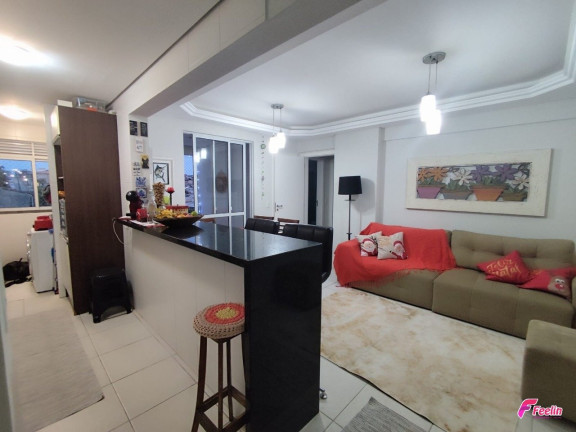 Foto do imóvel Apartamento com 2 Quartos à Venda, 70 m² em Barreiros - São José