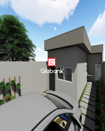 Imagem Casa com 3 Quartos à Venda, 60 m² em Residencial Monte Belo - Montes Claros