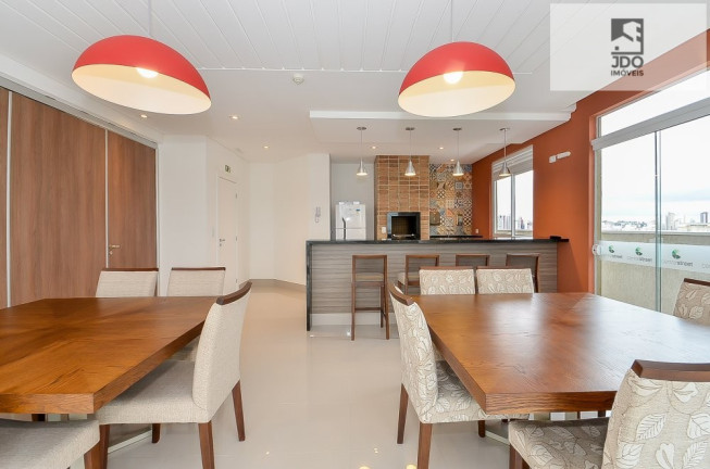 Imagem Apartamento com 1 Quarto à Venda, 40 m² em Rebouças - Curitiba