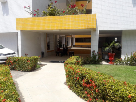 Apartamento com 3 Quartos para Alugar, 70 m² em Ponta Verde - Maceió
