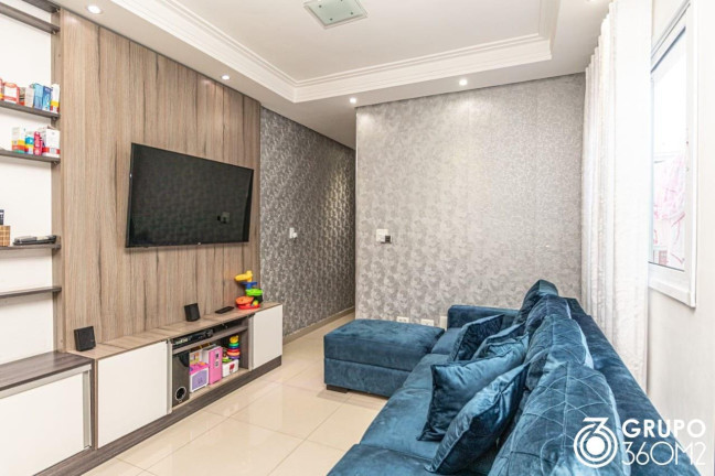 Imagem Apartamento com 3 Quartos à Venda, 80 m² em Santa Maria - Santo André Imagem Apartamento com 3 Quartos à Venda, 80 m² em Santa Maria - Santo André