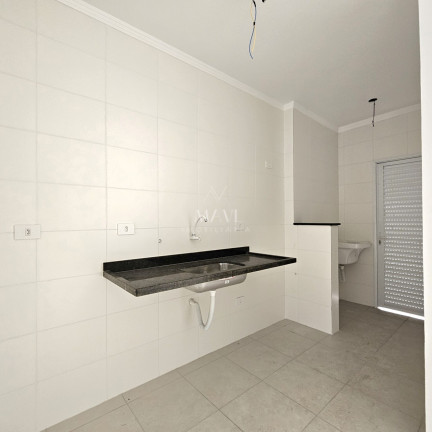 Imagem Apartamento com 2 Quartos à Venda, 54 m² em Mirim - Praia Grande