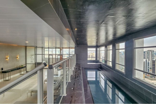 Imagem Apartamento com 1 Quarto à Venda, 42 m² em Moema - São Paulo